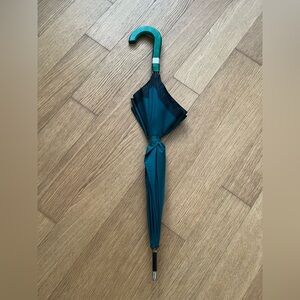 Vintage Tsar de Van Cleef & Arpels Paris Malachite color Parasol Umbrella